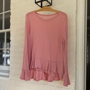 NWOT American Eagle ruffle top
